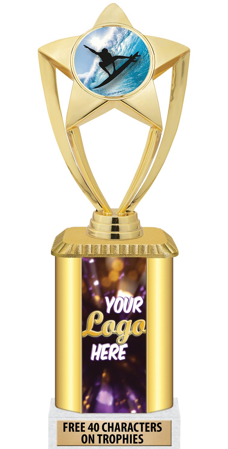 10" CUSTOM DLX ULTIMATE W/CAP