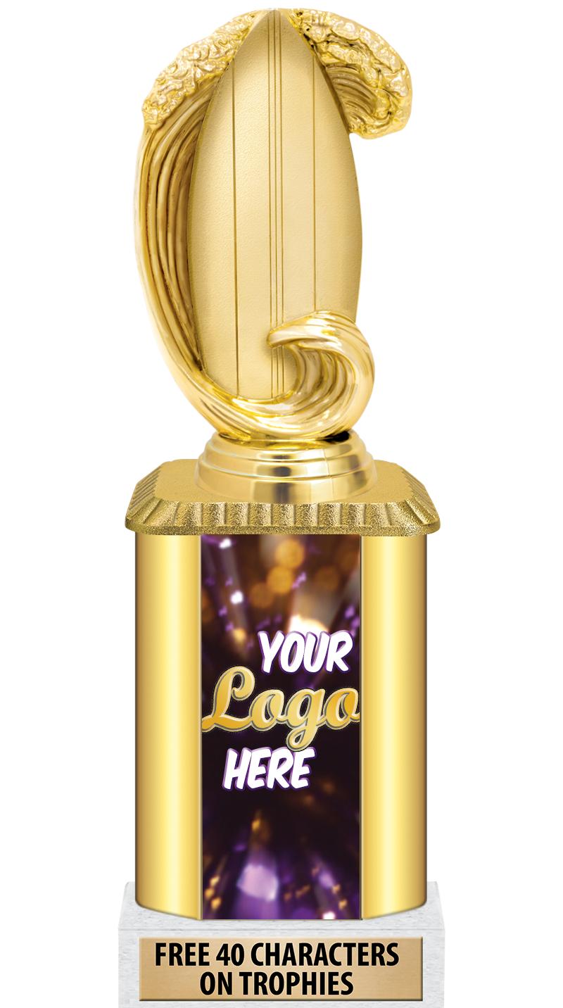 10" CUSTOM DLX ULTIMATE W/CAP