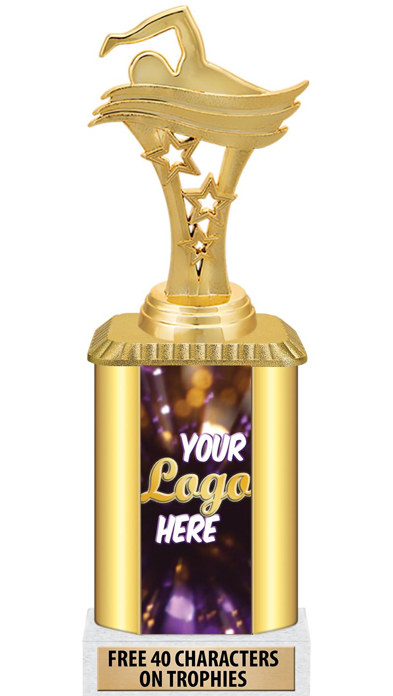 10" CUSTOM DLX ULTIMATE W/CAP