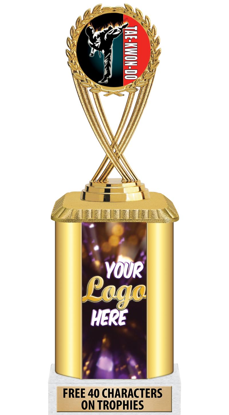 10" CUSTOM DLX ULTIMATE W/CAP