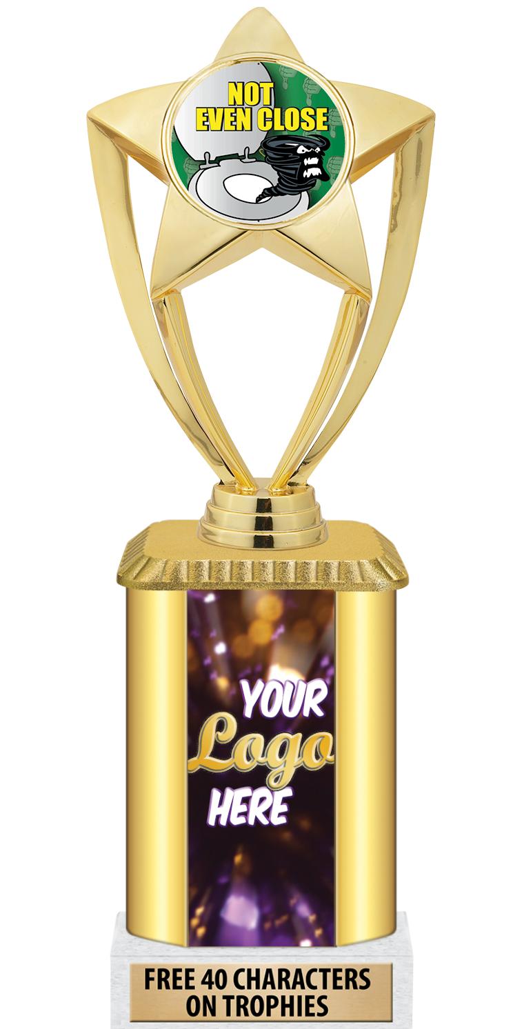 10" CUSTOM DLX ULTIMATE W/CAP