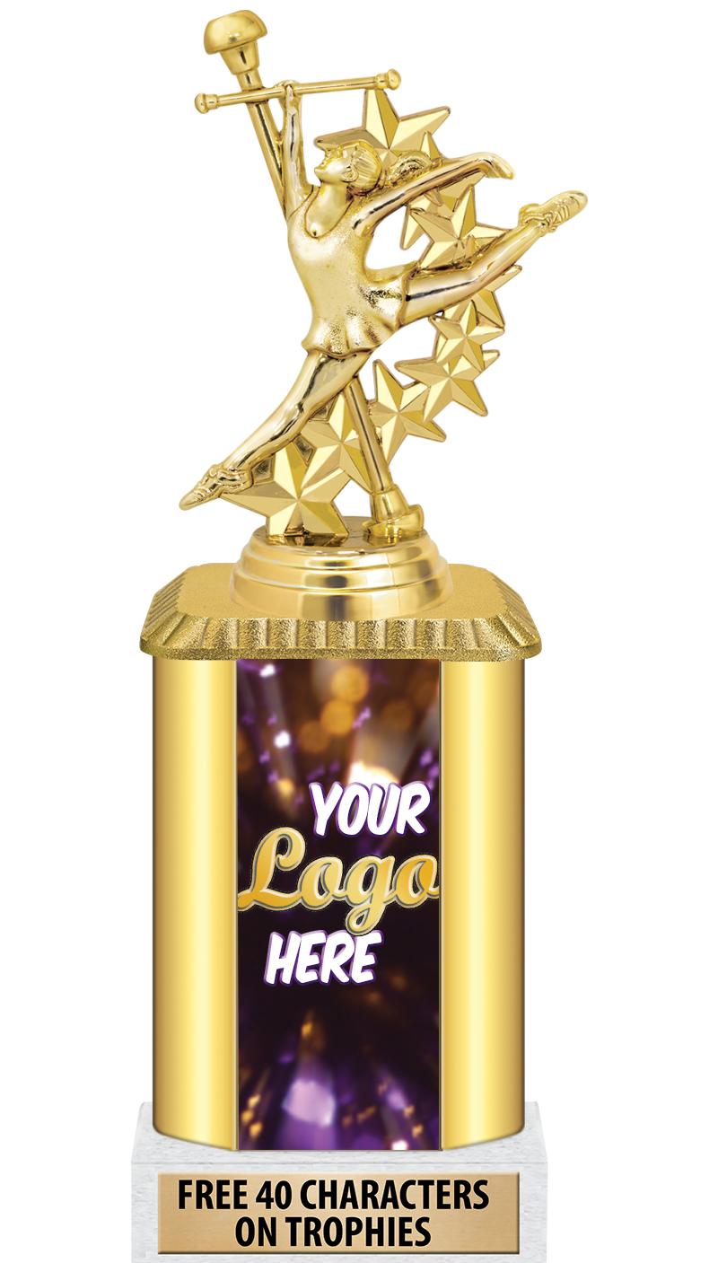 10" CUSTOM DLX ULTIMATE W/CAP