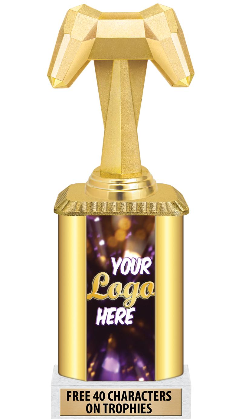 10" CUSTOM DLX ULTIMATE W/CAP