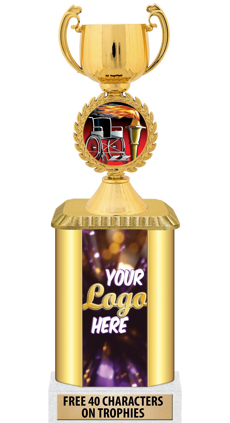 10" CUSTOM DLX ULTIMATE W/CAP