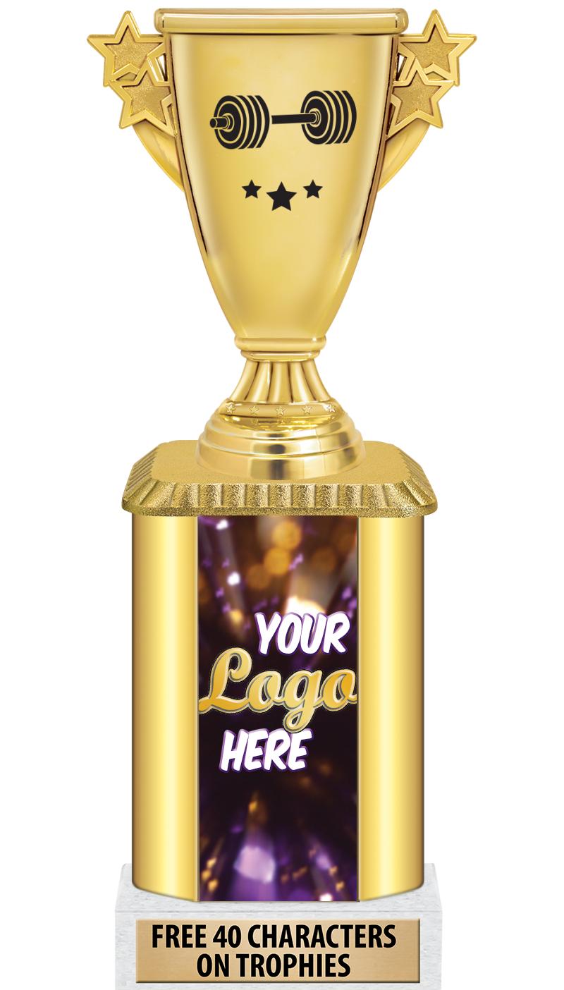 10" CUSTOM DLX ULTIMATE W/CAP