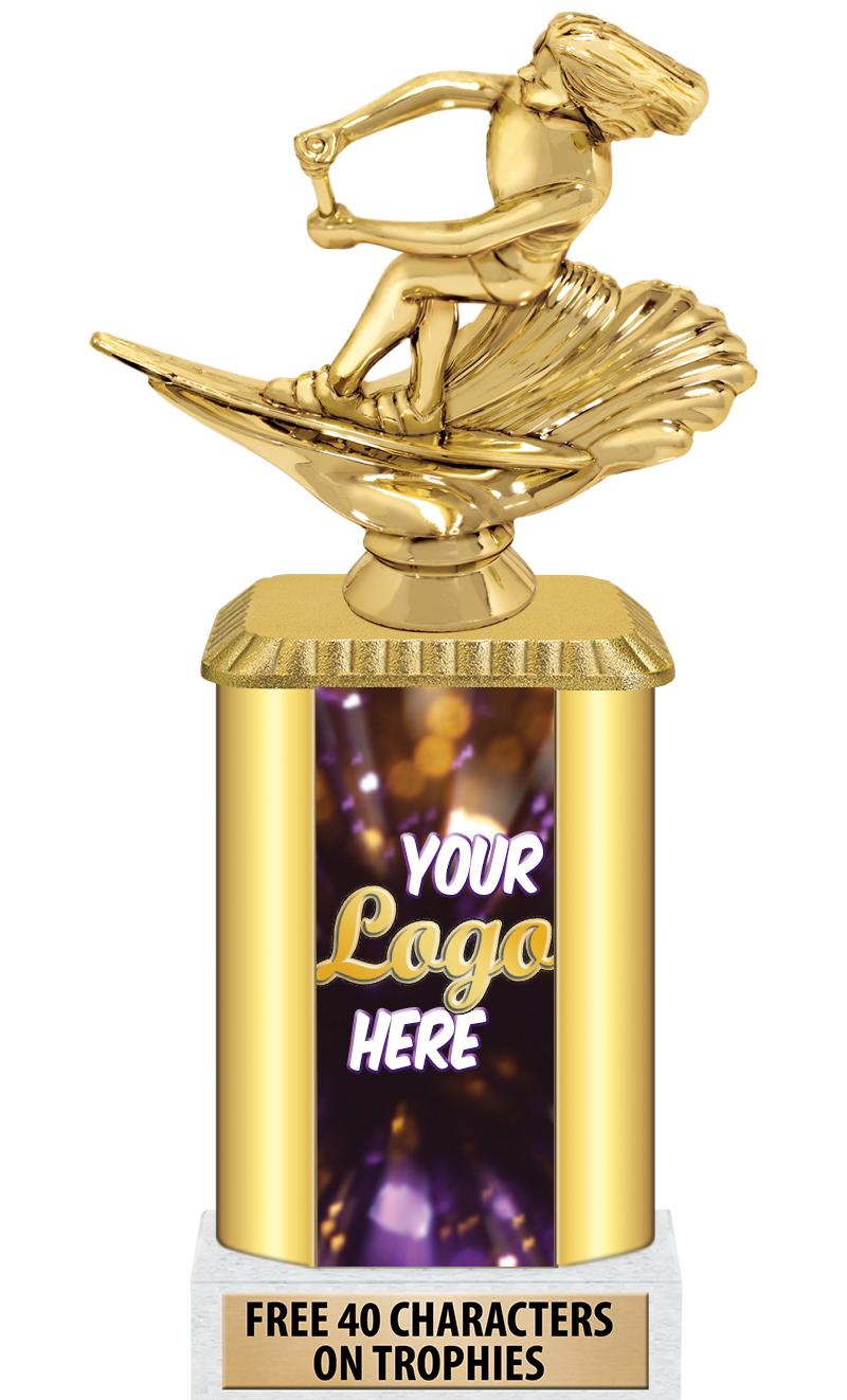 10" CUSTOM DLX ULTIMATE W/CAP