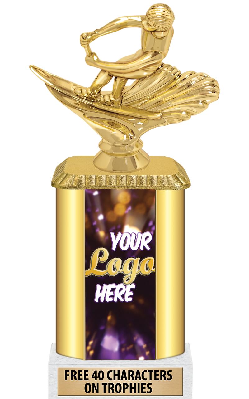 10" CUSTOM DLX ULTIMATE W/CAP