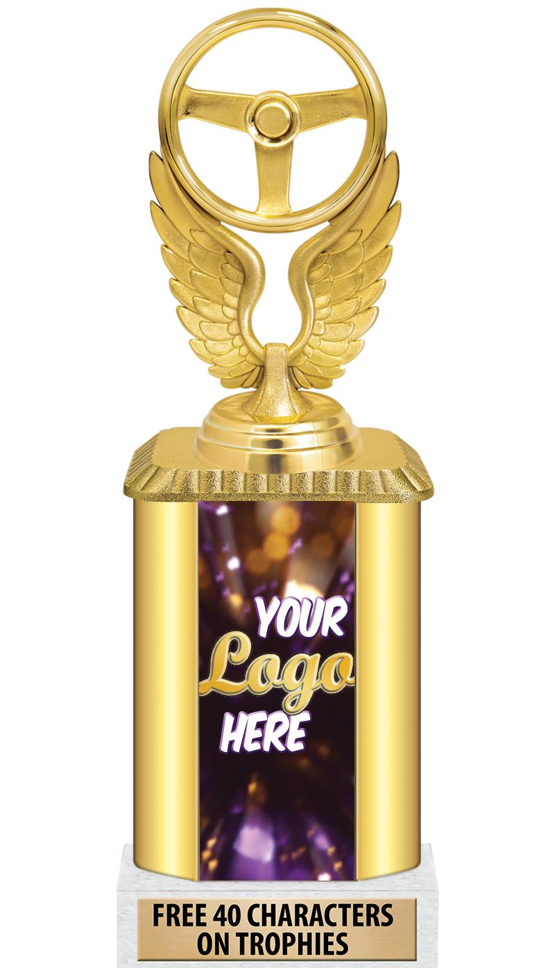 10" CUSTOM DLX ULTIMATE W/CAP