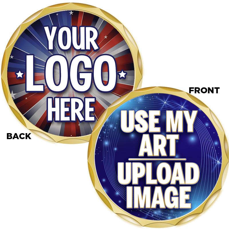 1.5"2-SIDE EDGE INSERT COIN