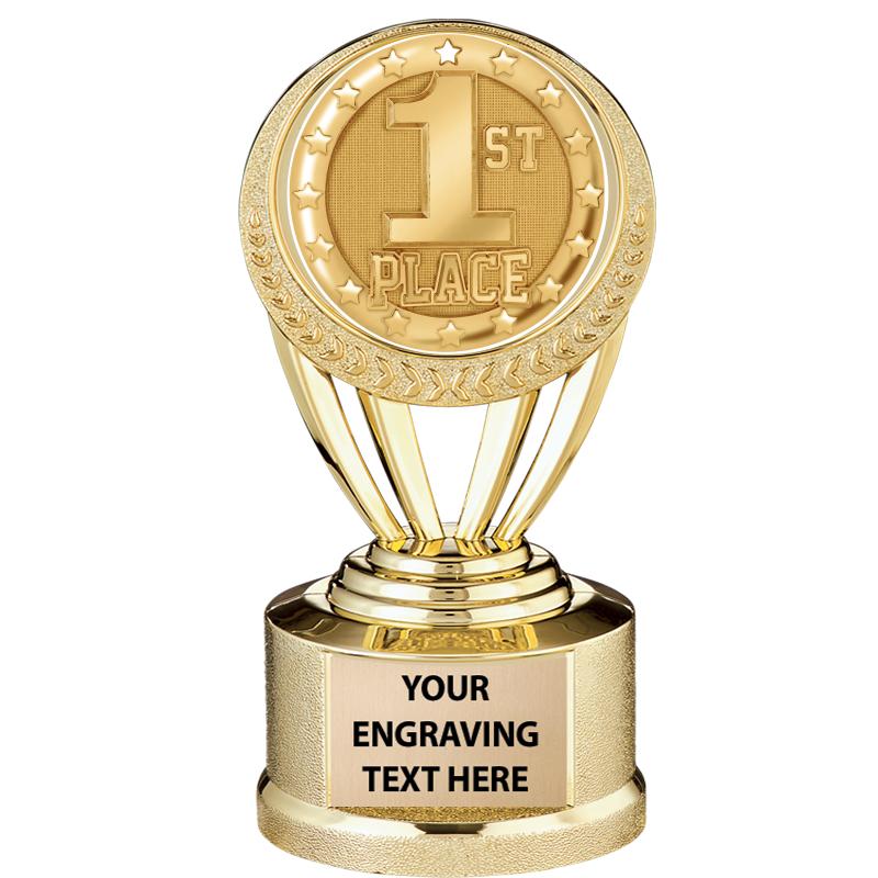 5" ALLIANCE AWARD-WREATH