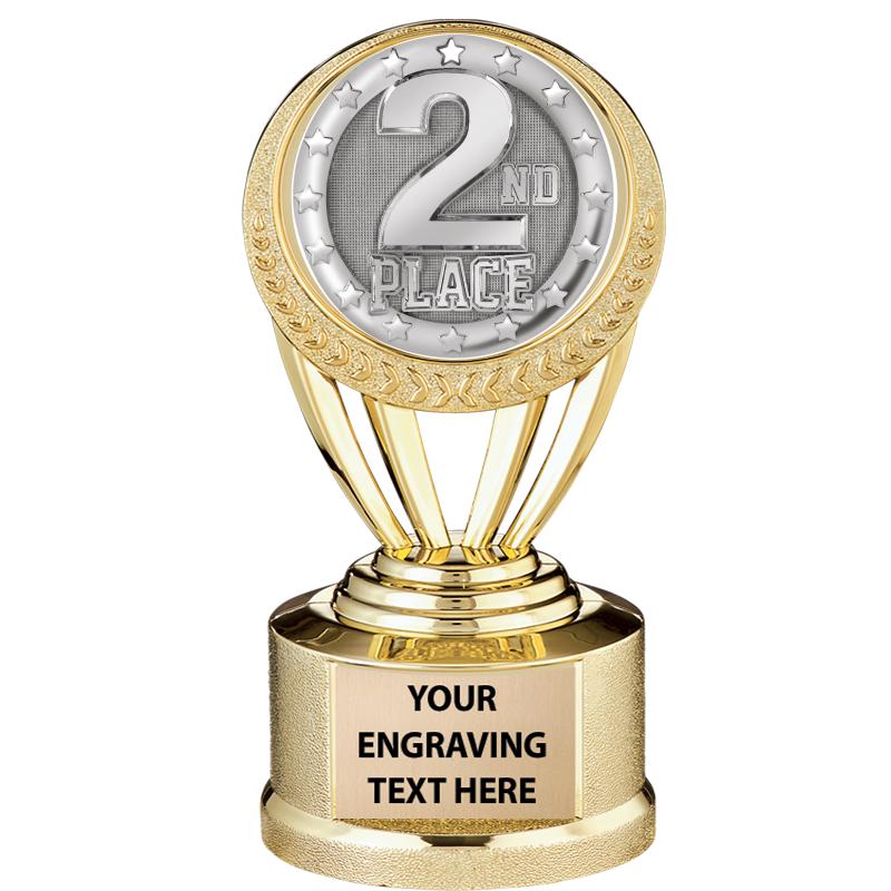 5" ALLIANCE AWARD-WREATH