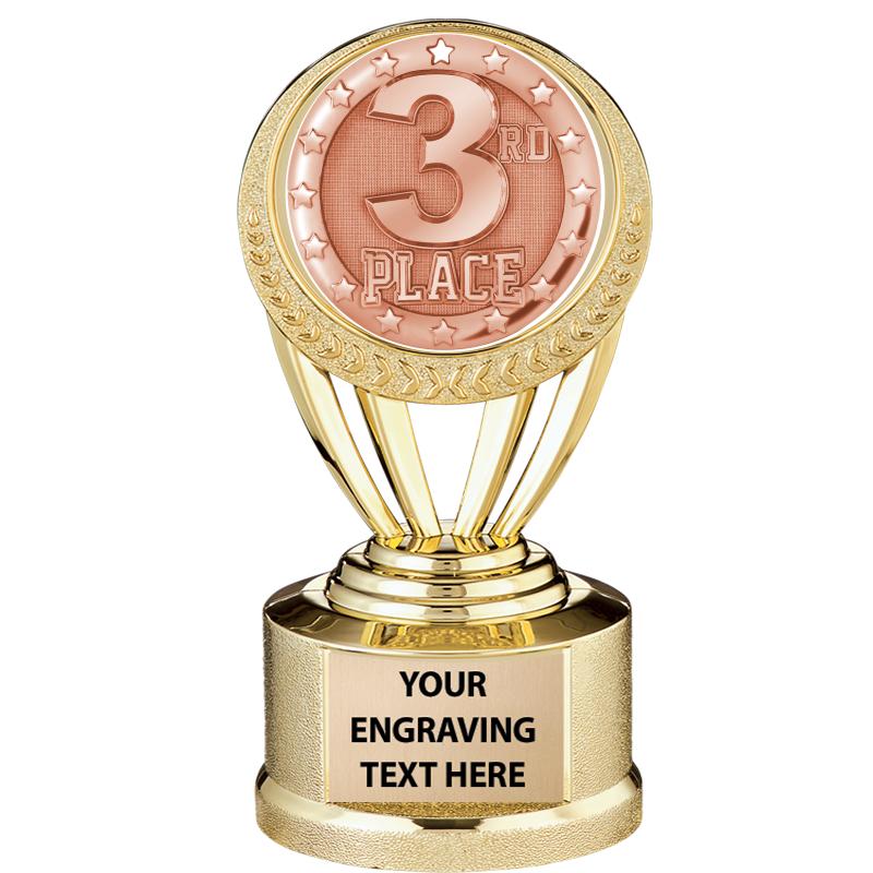 5" ALLIANCE AWARD-WREATH