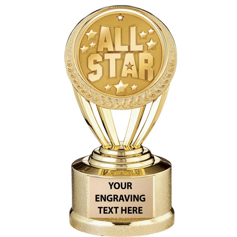 5" ALLIANCE AWARD-WREATH