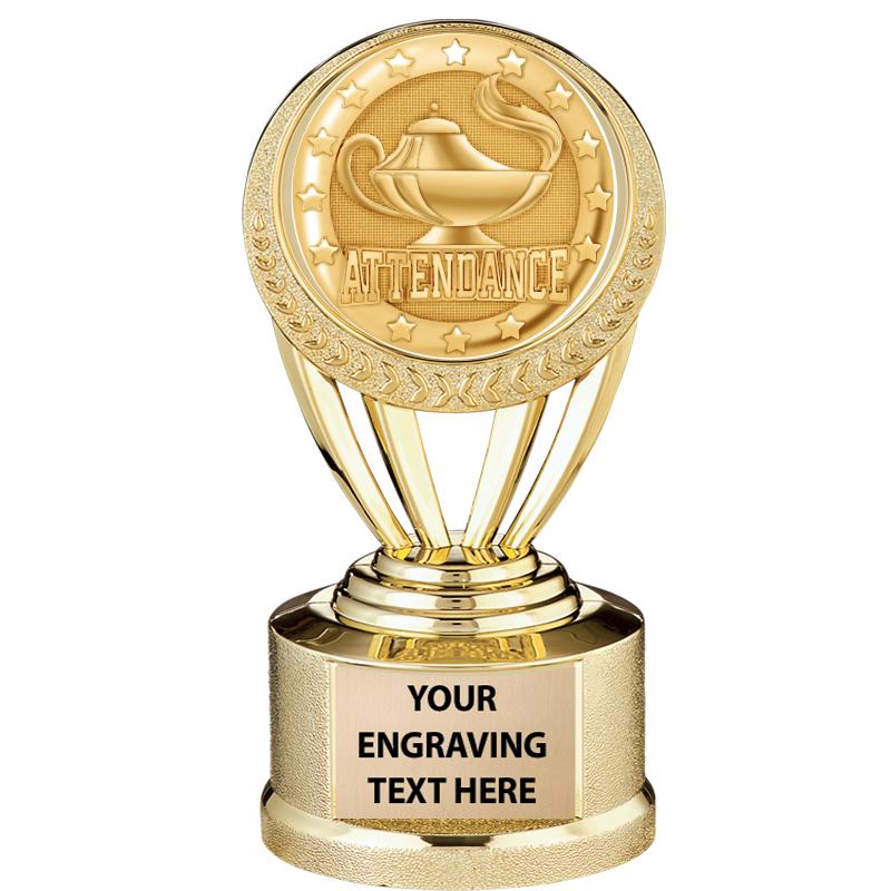 5" ALLIANCE AWARD-WREATH