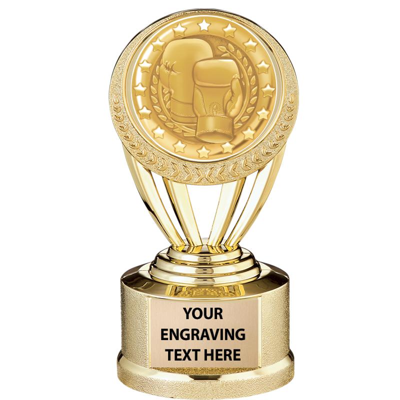 5" ALLIANCE AWARD-WREATH