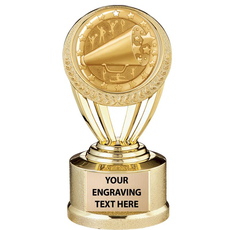 5" ALLIANCE AWARD-WREATH