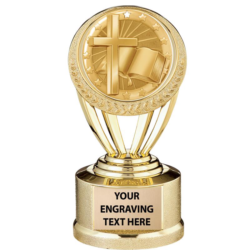 5" ALLIANCE AWARD-WREATH