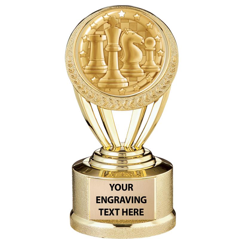 5" ALLIANCE AWARD-WREATH