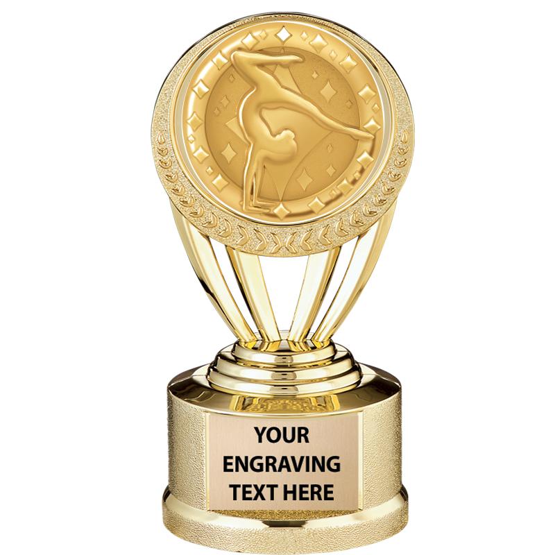 5" ALLIANCE AWARD-WREATH