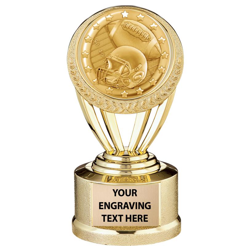 5" ALLIANCE AWARD-WREATH