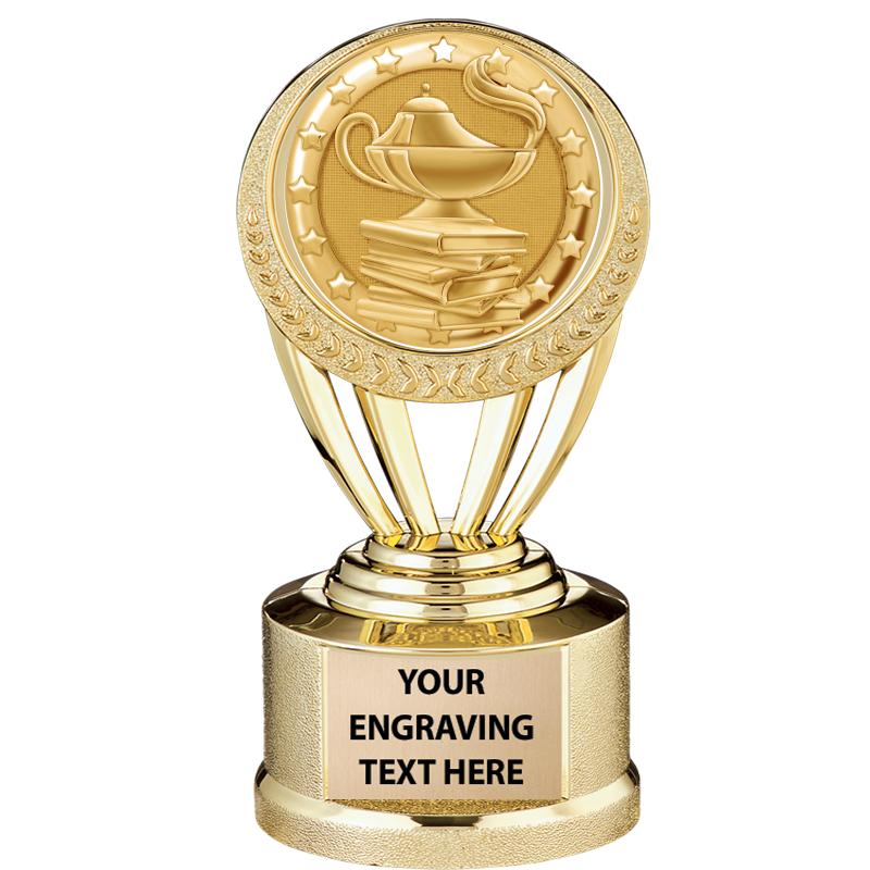 5" ALLIANCE AWARD-WREATH