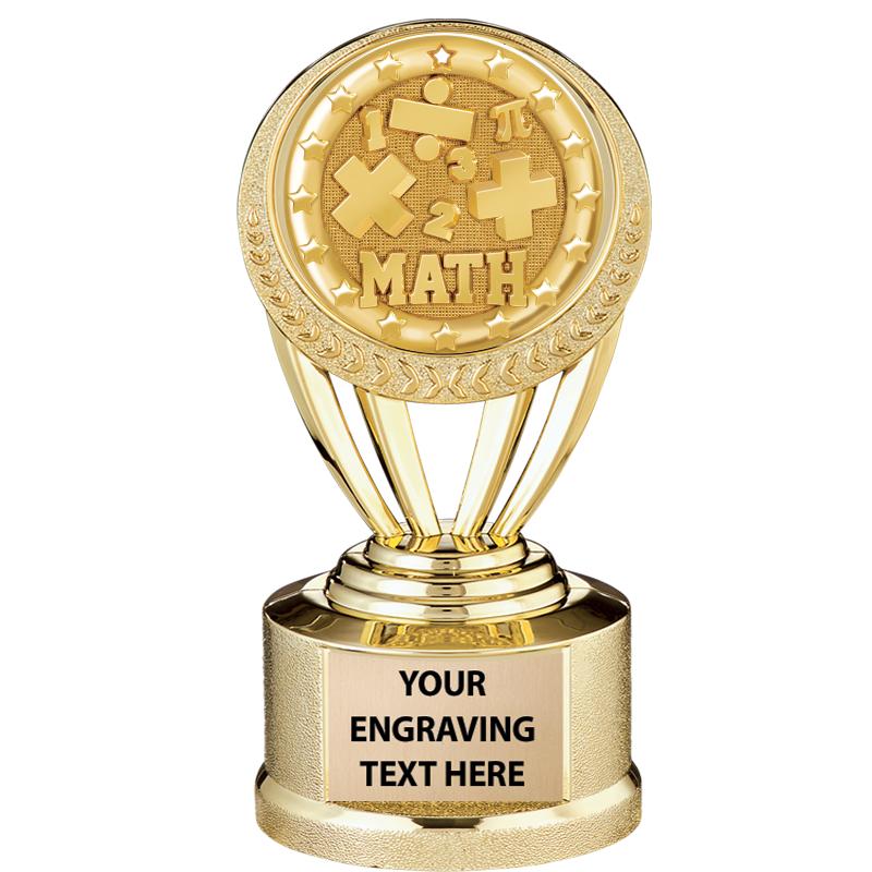 5" ALLIANCE AWARD-WREATH