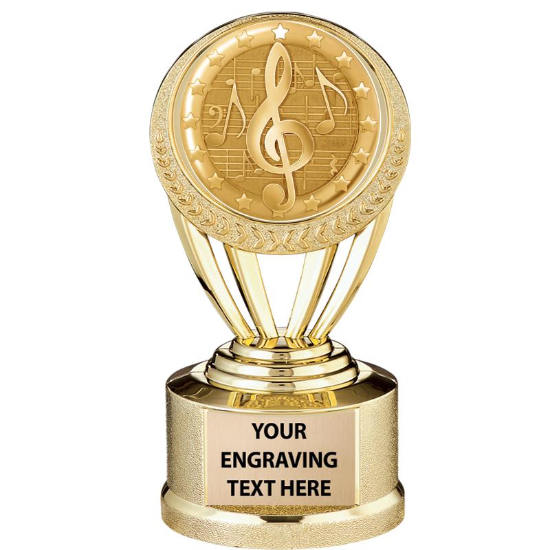 5" ALLIANCE AWARD-WREATH