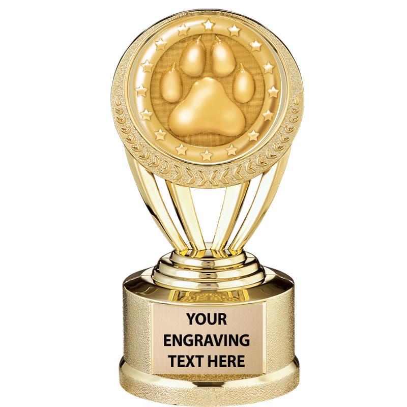 5" ALLIANCE AWARD-WREATH