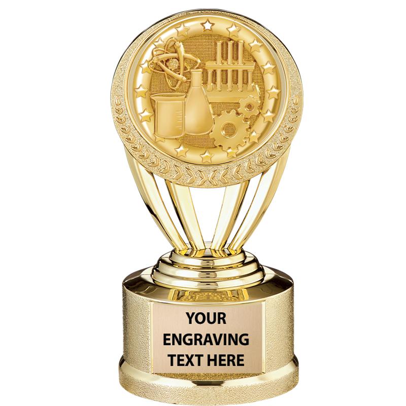 5" ALLIANCE AWARD-WREATH