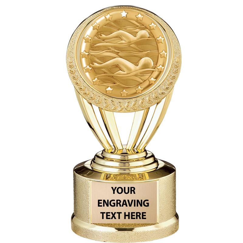 5" ALLIANCE AWARD-WREATH