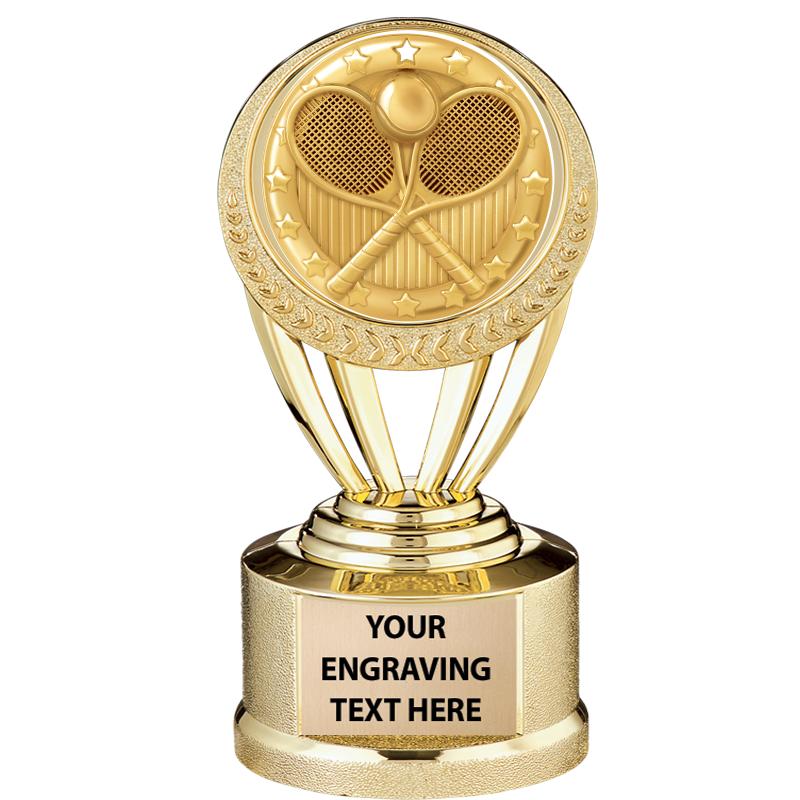 5" ALLIANCE AWARD-WREATH