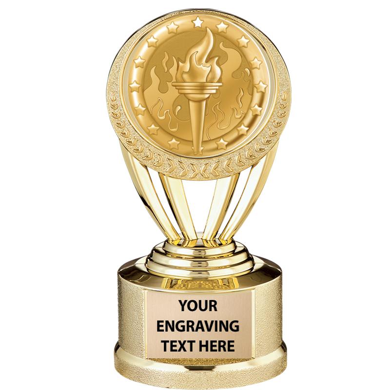 5" ALLIANCE AWARD-WREATH