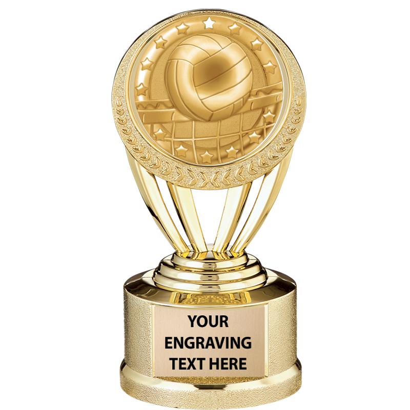 5" ALLIANCE AWARD-WREATH