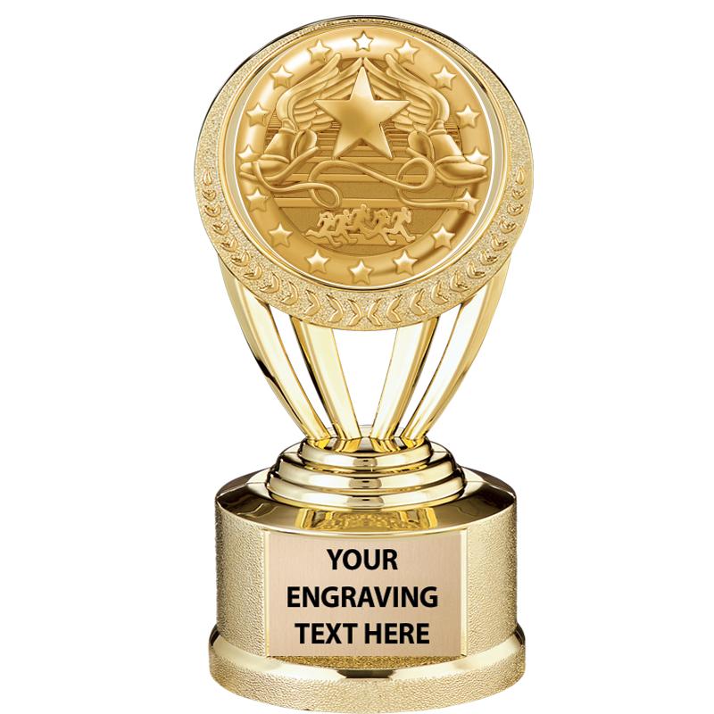 5" ALLIANCE AWARD-WREATH