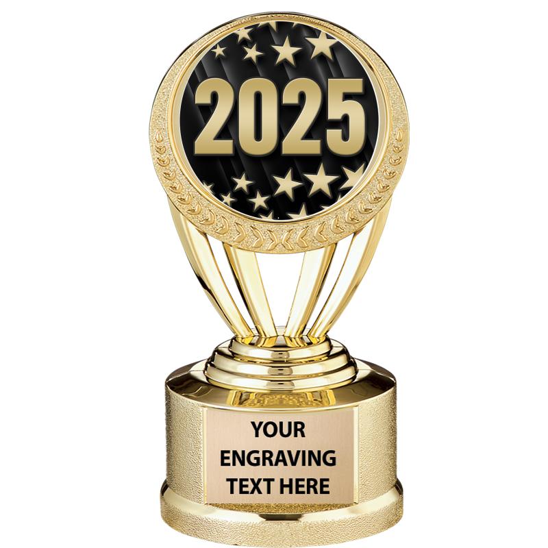 5" ALLIANCE AWARD-WREATH