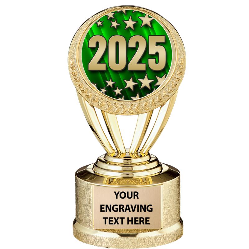 5" ALLIANCE AWARD-WREATH