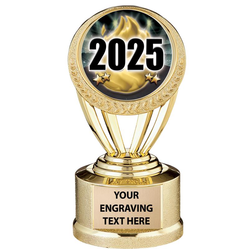 5" ALLIANCE AWARD-WREATH