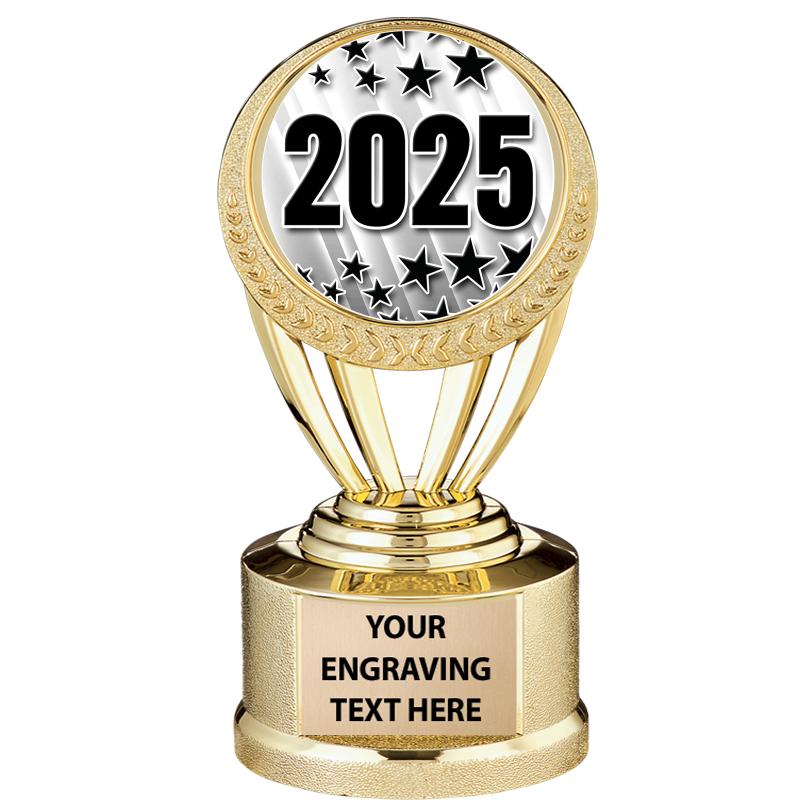 5" ALLIANCE AWARD-WREATH