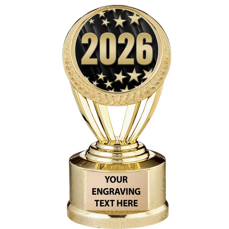 5" ALLIANCE AWARD-WREATH