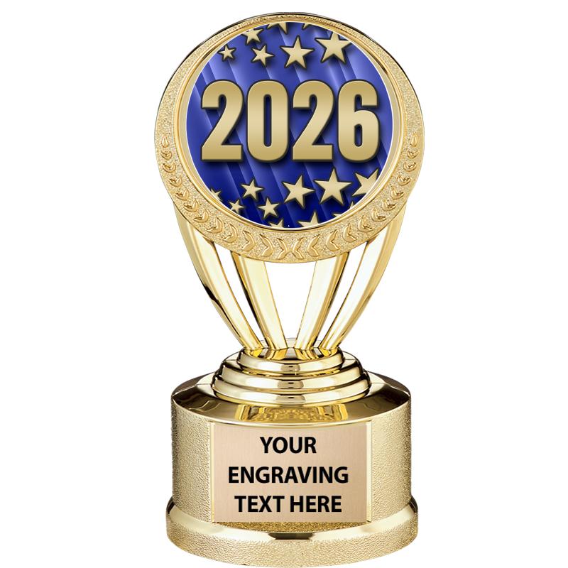 5" ALLIANCE AWARD-WREATH