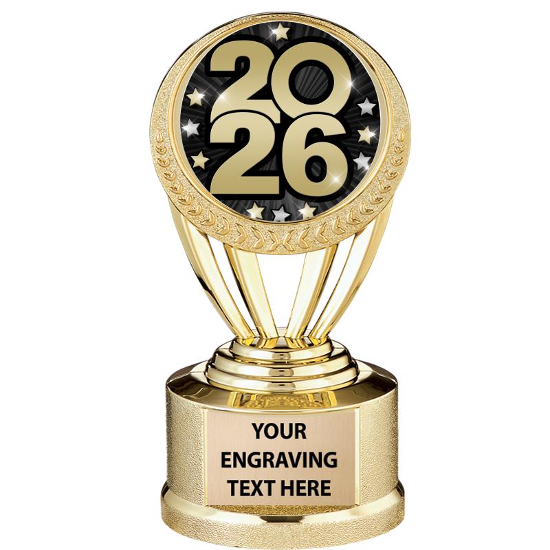 5" ALLIANCE AWARD-WREATH