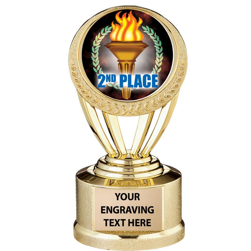 5" ALLIANCE AWARD-WREATH