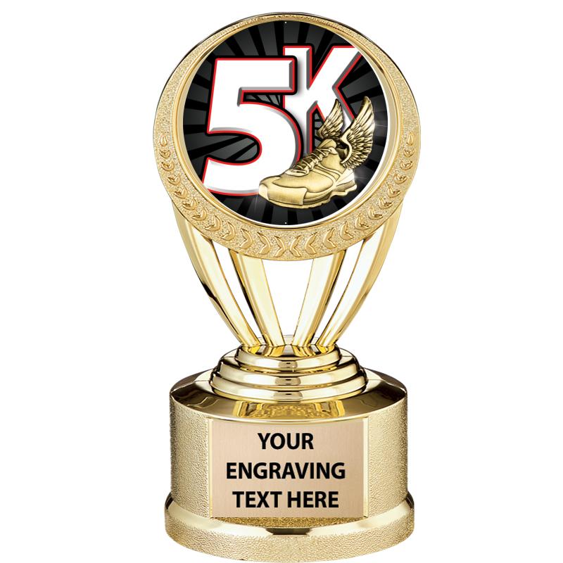 5" ALLIANCE AWARD-WREATH