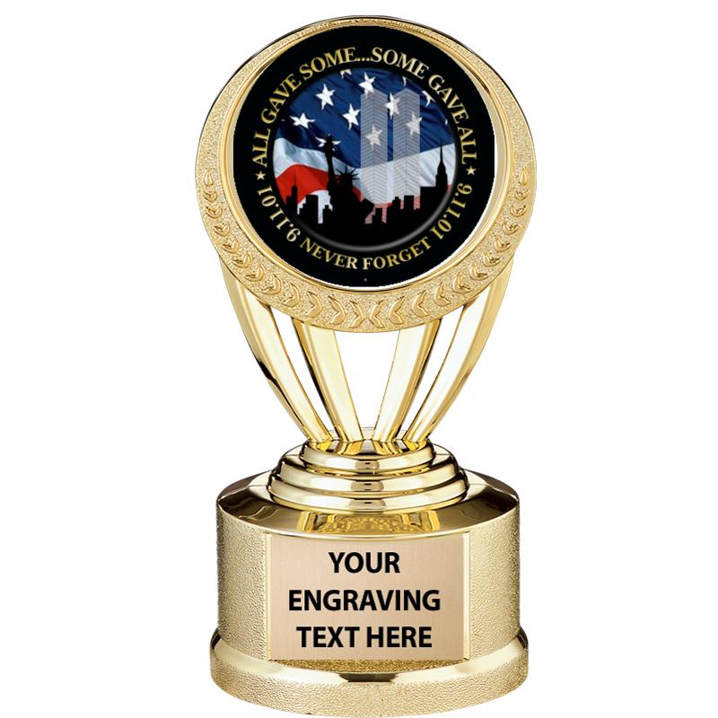 5" ALLIANCE AWARD-WREATH