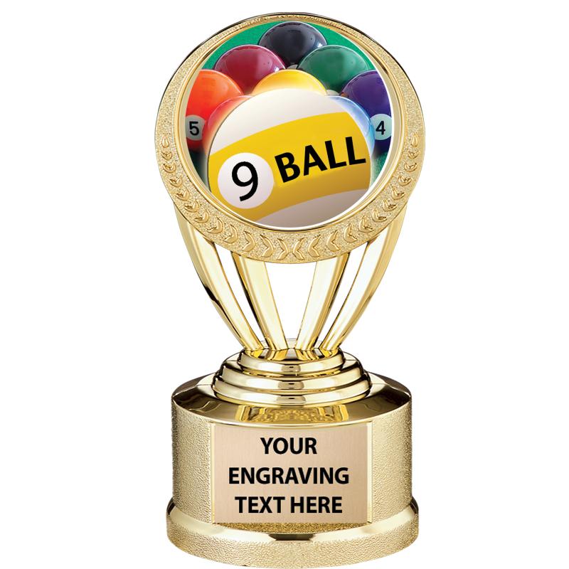 5" ALLIANCE AWARD-WREATH