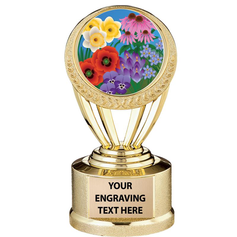 5" ALLIANCE AWARD-WREATH