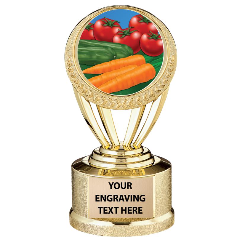 5" ALLIANCE AWARD-WREATH