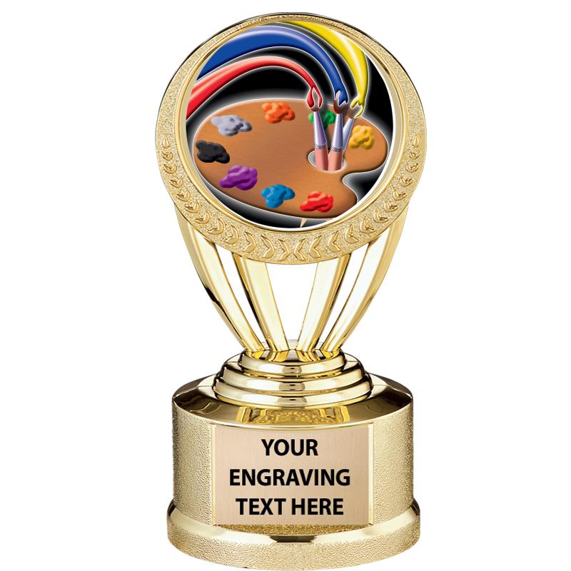 5" ALLIANCE AWARD-WREATH