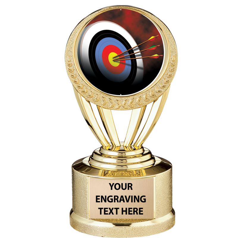 5" ALLIANCE AWARD-WREATH