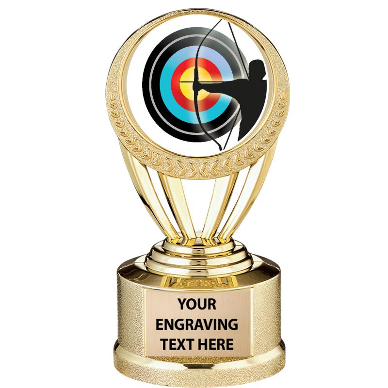 5" ALLIANCE AWARD-WREATH